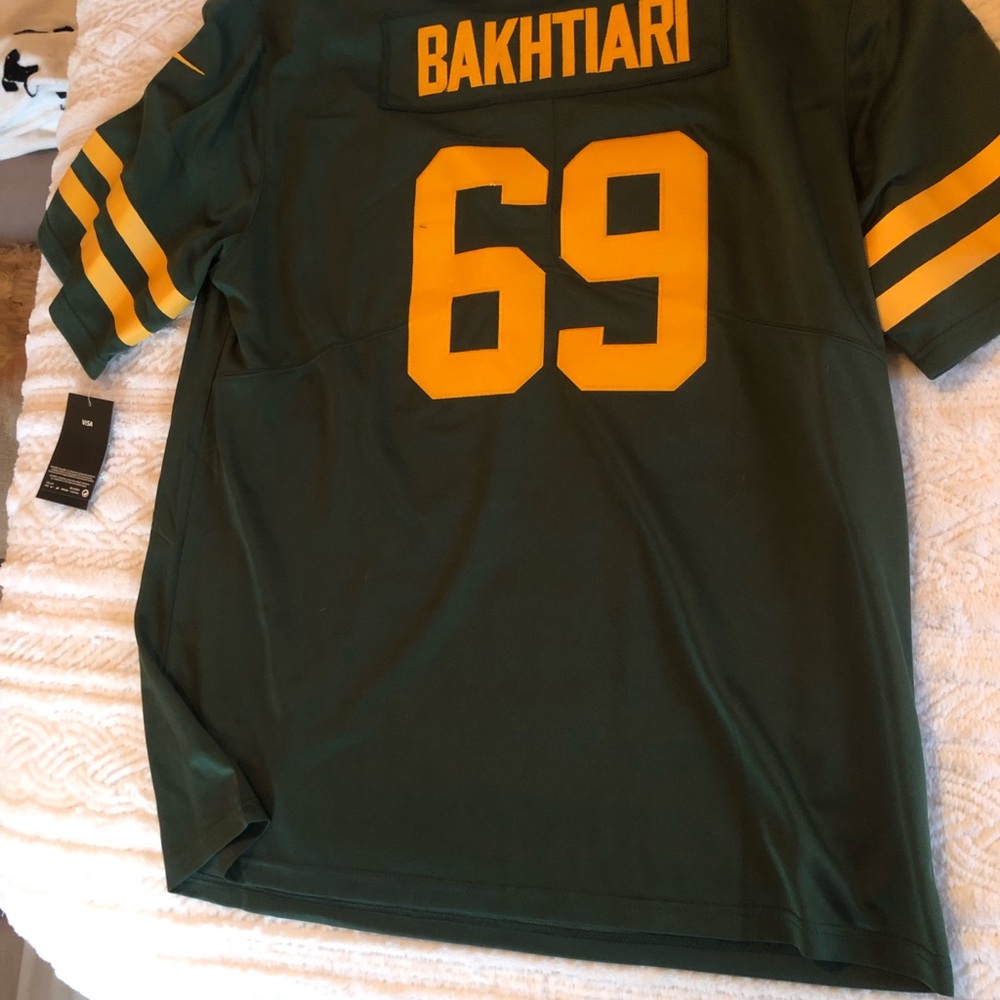 David Bakhtiari Stitched Jersey GBP Alternate